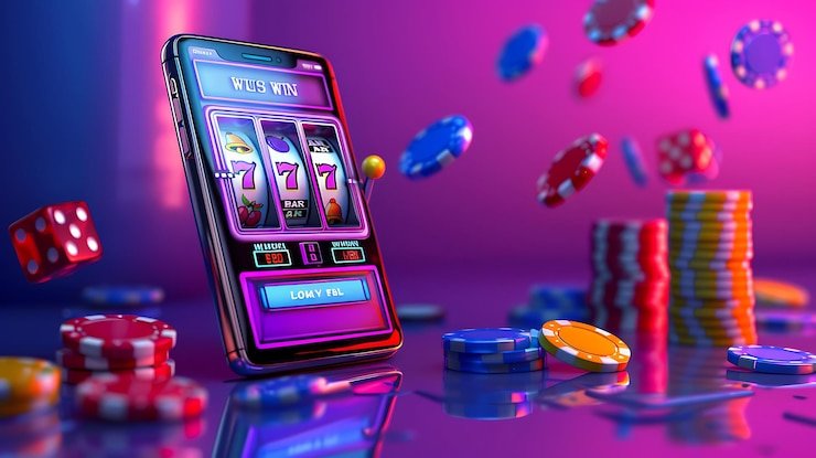 Antarmuka aplikasi mobile conterwin menampilkan pasar sportsbook dan live casino