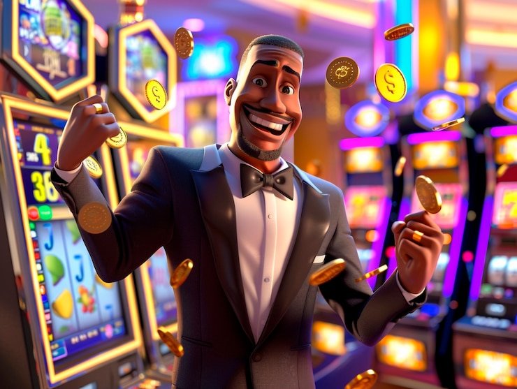 Antarmuka meja live casino conterwin menampilkan dealer, kartu, dan kontrol taruhan pemain